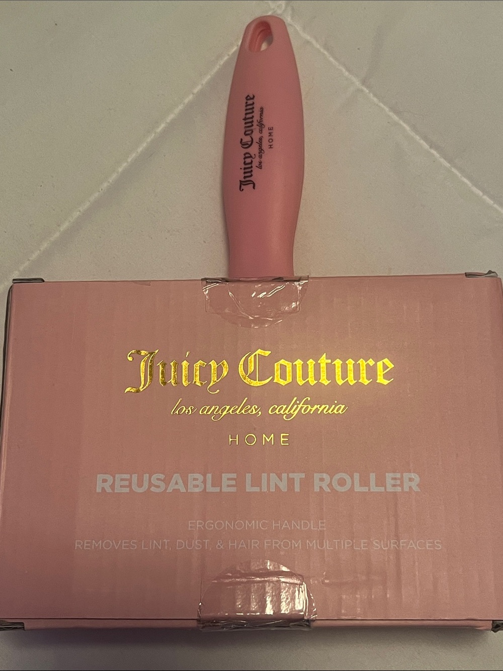 Juicy Couture Reusable Lint Roller 3 Pack NWT - Picture 2 of 2